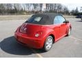 Salsa Red - New Beetle 2.5 Convertible Photo No. 6