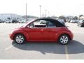 Salsa Red - New Beetle 2.5 Convertible Photo No. 12