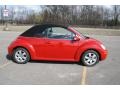 Salsa Red - New Beetle 2.5 Convertible Photo No. 13