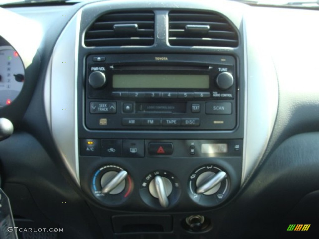 2005 RAV4 4WD - Spectra Blue Mica / Dark Charcoal photo #11