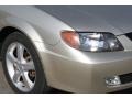 2003 Shimmering Sand Metallic Mazda Protege ES  photo #7