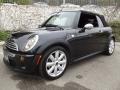 Astro Black Metallic 2007 Mini Cooper S Convertible Exterior