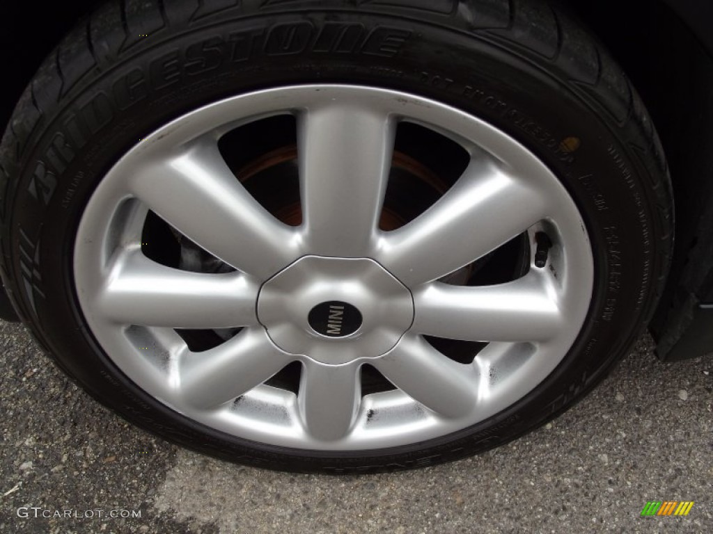 2007 Mini Cooper S Convertible Wheel Photo #62564752