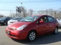 Barcelona Red Metallic - Prius Hybrid Photo No. 3