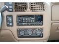 1999 Chevrolet Blazer Beige Interior Controls Photo