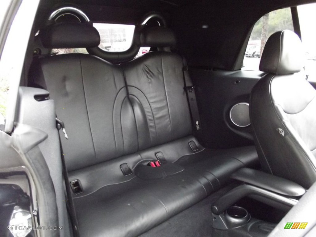 2007 Mini Cooper S Convertible Rear Seat Photo #62564866