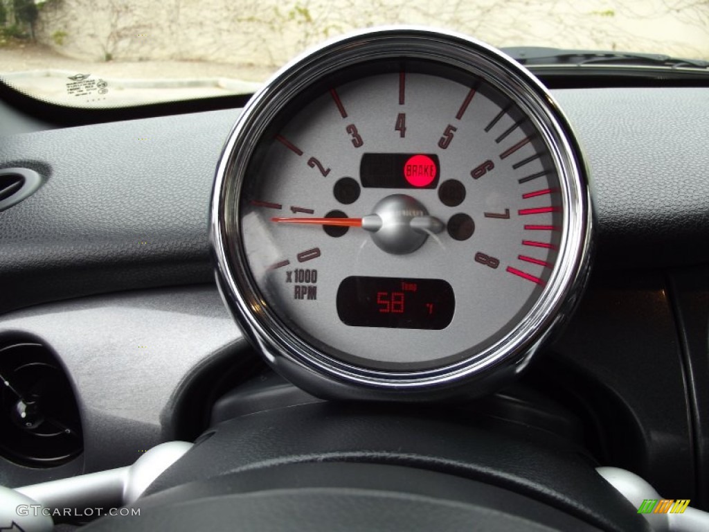 2007 Mini Cooper S Convertible Gauges Photo #62564956