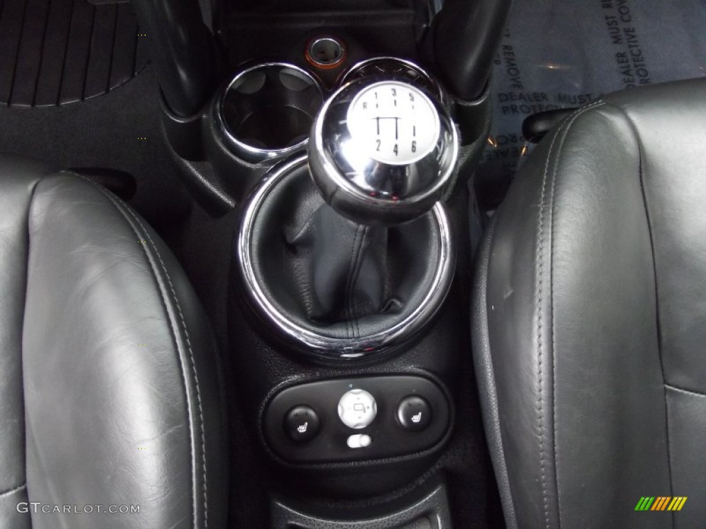 2007 Mini Cooper S Convertible 6 Speed Manual Transmission Photo #62564983