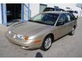 Gold 2001 Saturn S Series SW2 Wagon Exterior
