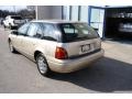 2001 Gold Saturn S Series SW2 Wagon  photo #6