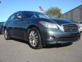 Harbour Blue - M 37x AWD Sedan Photo No. 1