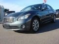 Harbour Blue - M 37x AWD Sedan Photo No. 5