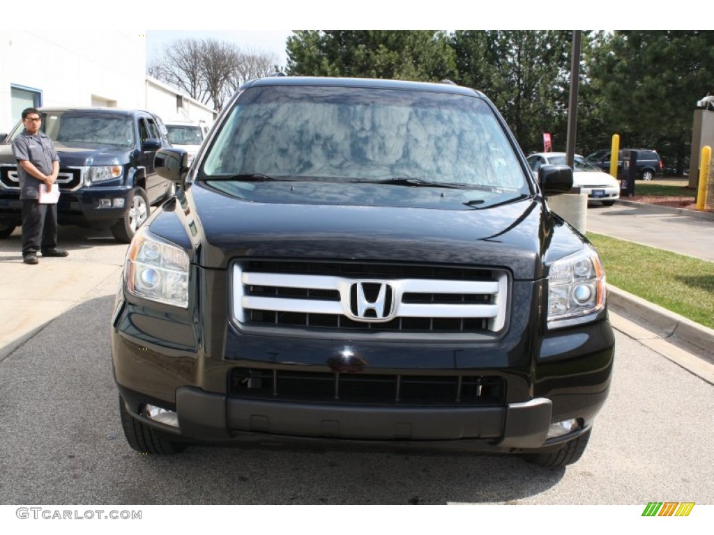 2008 Pilot Special Edition - Formal Black / Gray photo #2