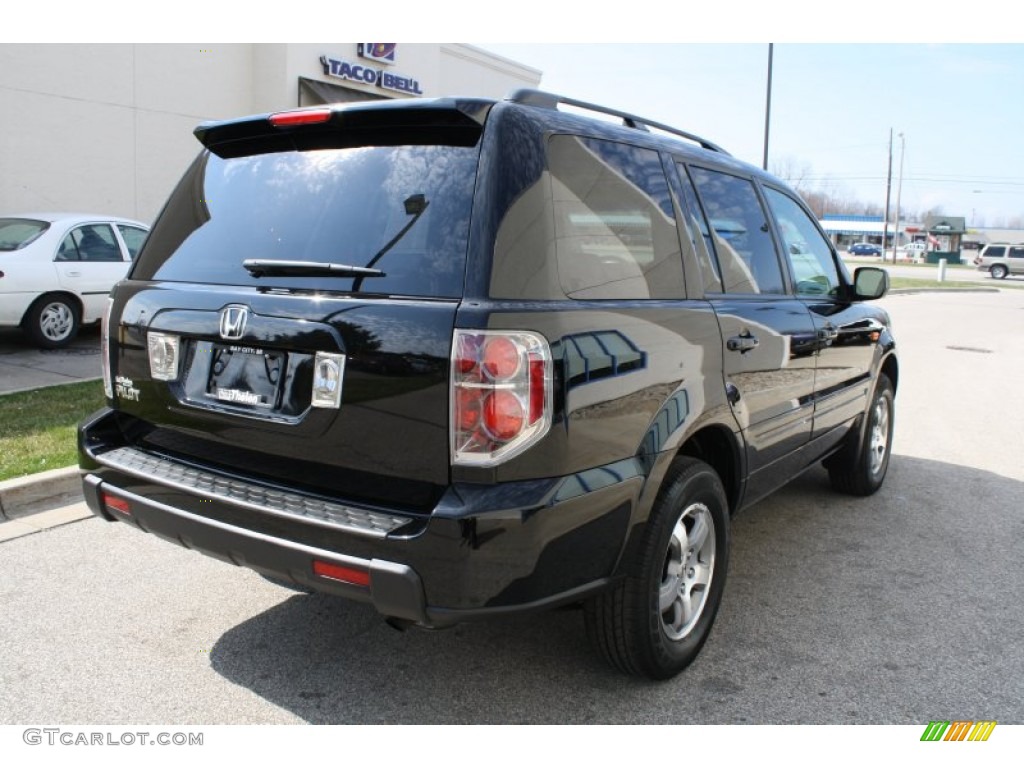 2008 Pilot Special Edition - Formal Black / Gray photo #4