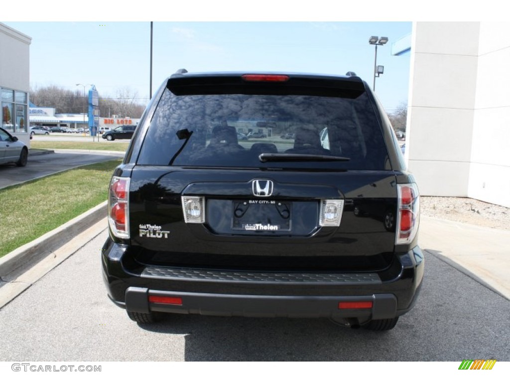 2008 Pilot Special Edition - Formal Black / Gray photo #5