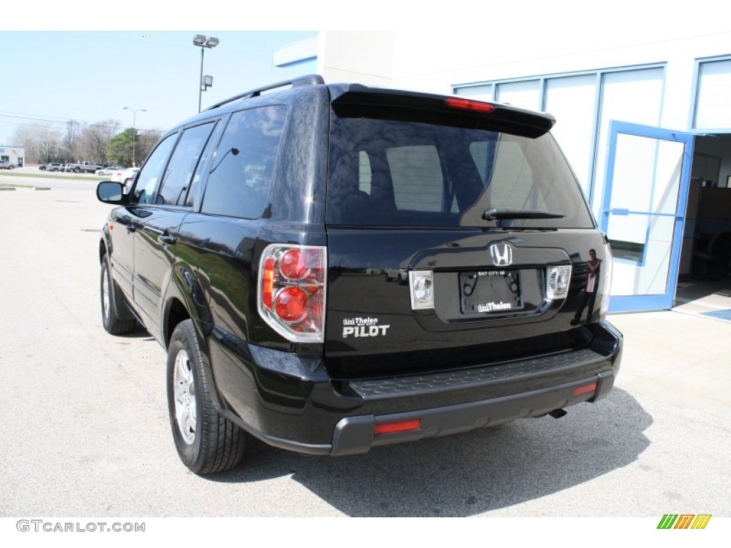 2008 Pilot Special Edition - Formal Black / Gray photo #6