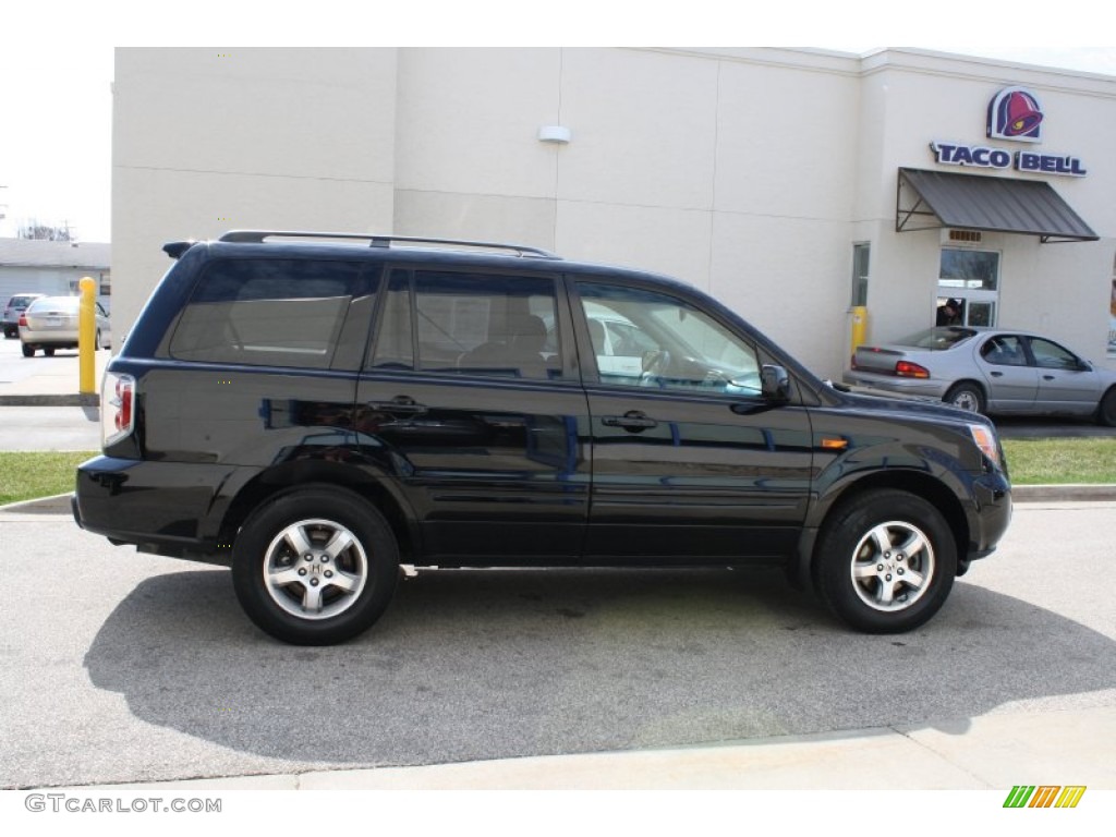 2008 Pilot Special Edition - Formal Black / Gray photo #13