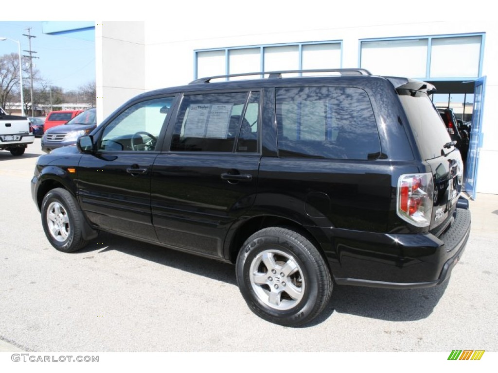 2008 Pilot Special Edition - Formal Black / Gray photo #14