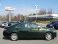 2011 Spruce Green Mica Toyota Camry XLE  photo #1