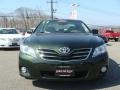 2011 Spruce Green Mica Toyota Camry XLE  photo #2