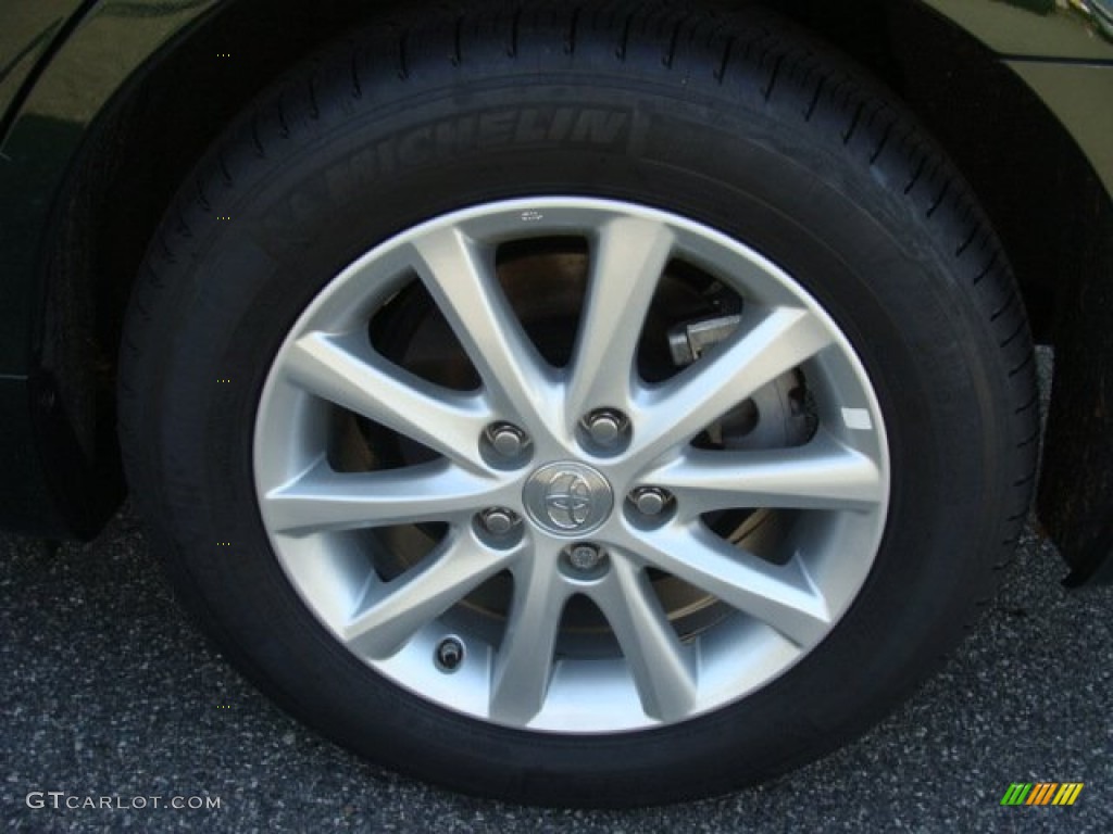 2011 Camry XLE - Spruce Green Mica / Ash photo #14