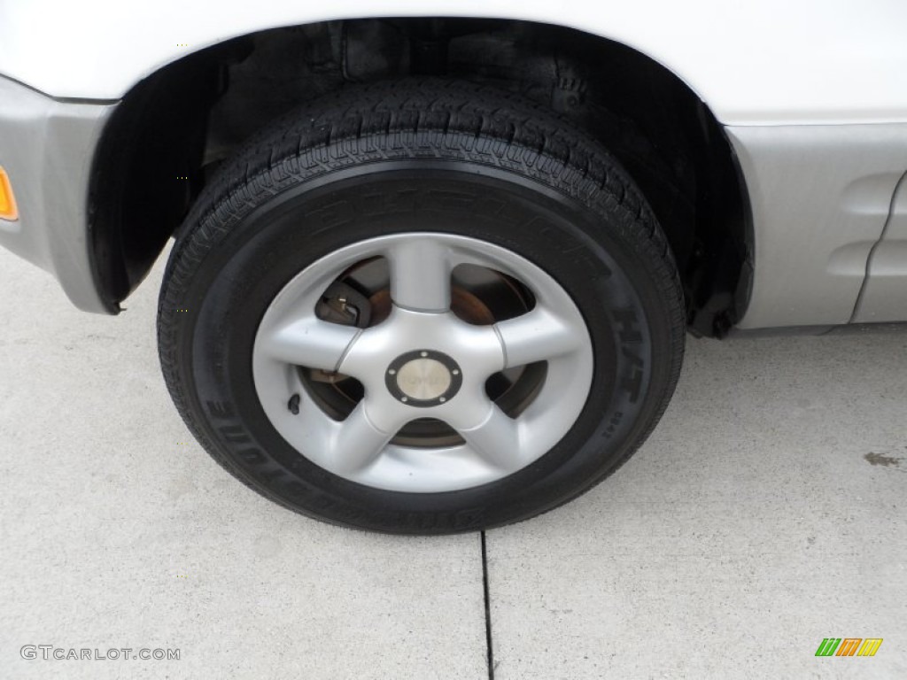 2000 Toyota RAV4 Standard RAV4 Model Custom Wheels Photo #62566279