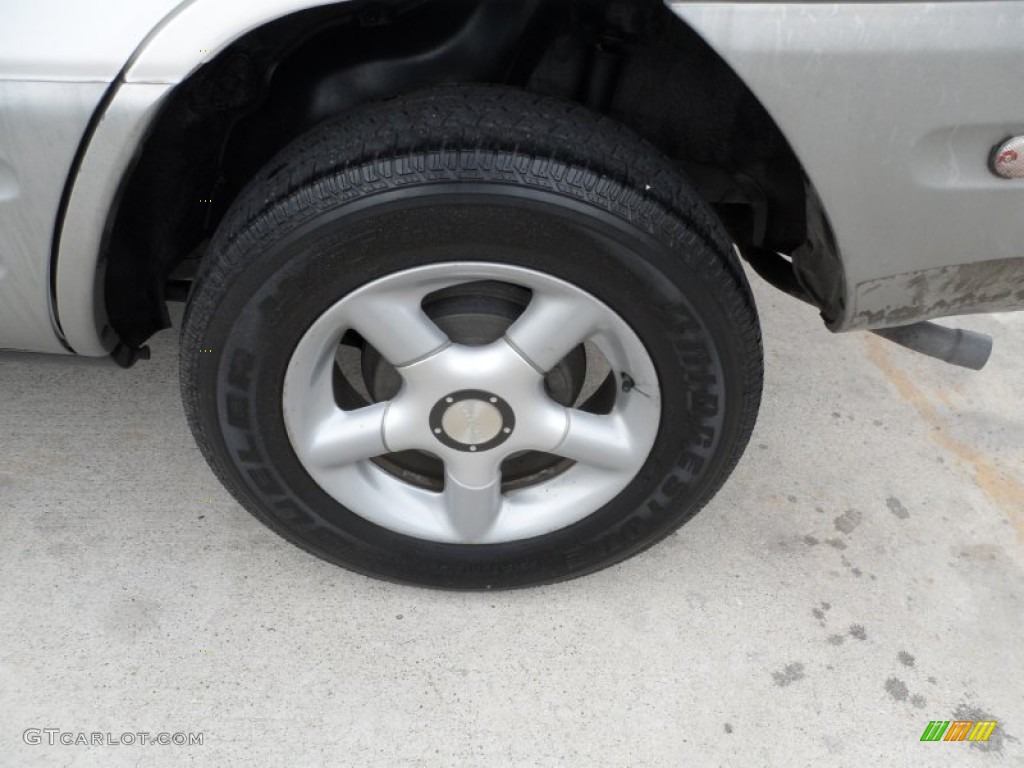 2000 Toyota RAV4 Standard RAV4 Model Custom Wheels Photo #62566288