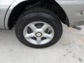 2000 Toyota RAV4 L Special Edition Wheel and Tire Photo