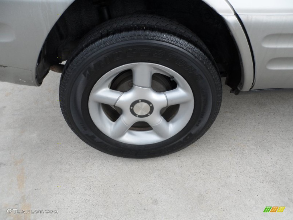 2000 Toyota RAV4 Standard RAV4 Model Custom Wheels Photo #62566297