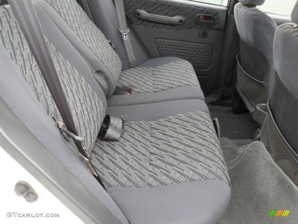 Light Charcoal Interior 2000 Toyota RAV4 Standard RAV4 Model Photo #62566411