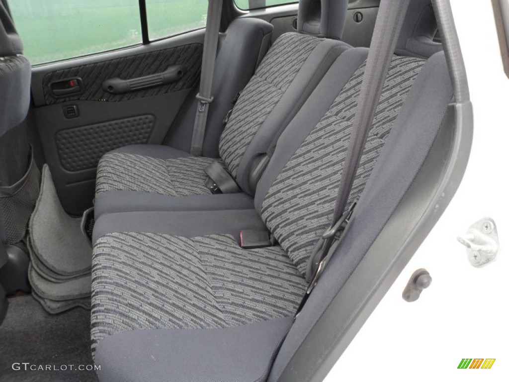 2000 Toyota RAV4 Standard RAV4 Model Rear Seat Photo #62566456