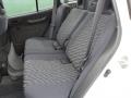 2000 Toyota RAV4 Light Charcoal Interior Rear Seat Photo