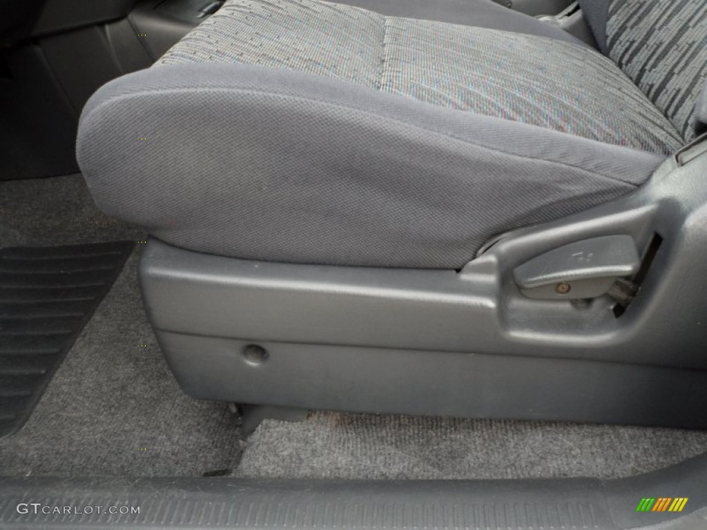 2000 Toyota RAV4 Standard RAV4 Model Interior Color Photos