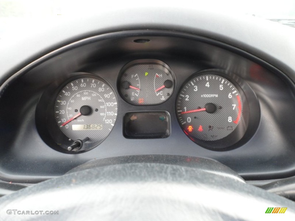 2000 Toyota RAV4 Standard RAV4 Model Gauges Photos