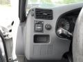 2000 Toyota RAV4 Light Charcoal Interior Controls Photo