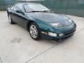 Cobalt Green Pearl 1996 Nissan 300ZX Turbo Coupe