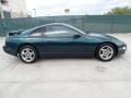 Cobalt Green Pearl 1996 Nissan 300ZX Turbo Coupe Exterior