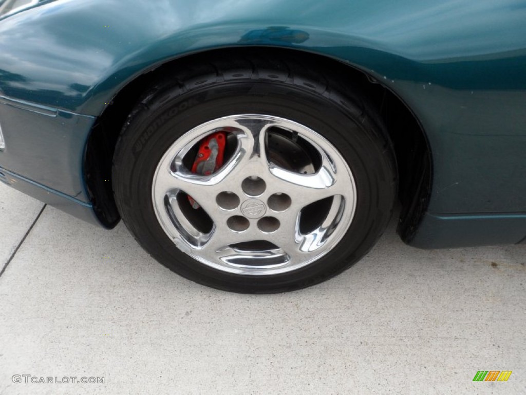 1996 Nissan 300ZX Turbo Coupe Custom Wheels Photo #62566705
