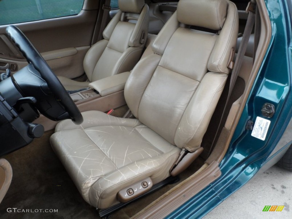 1996 Nissan 300ZX Turbo Coupe Front Seat Photo #62566838