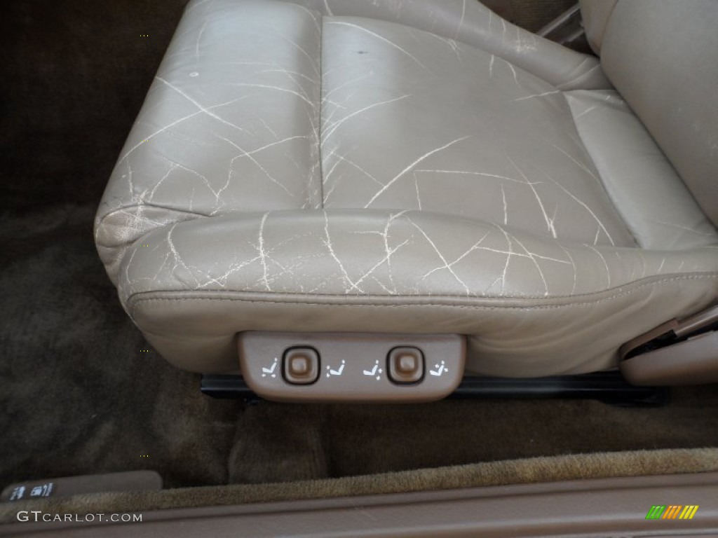 1996 Nissan 300ZX Turbo Coupe Interior Color Photos