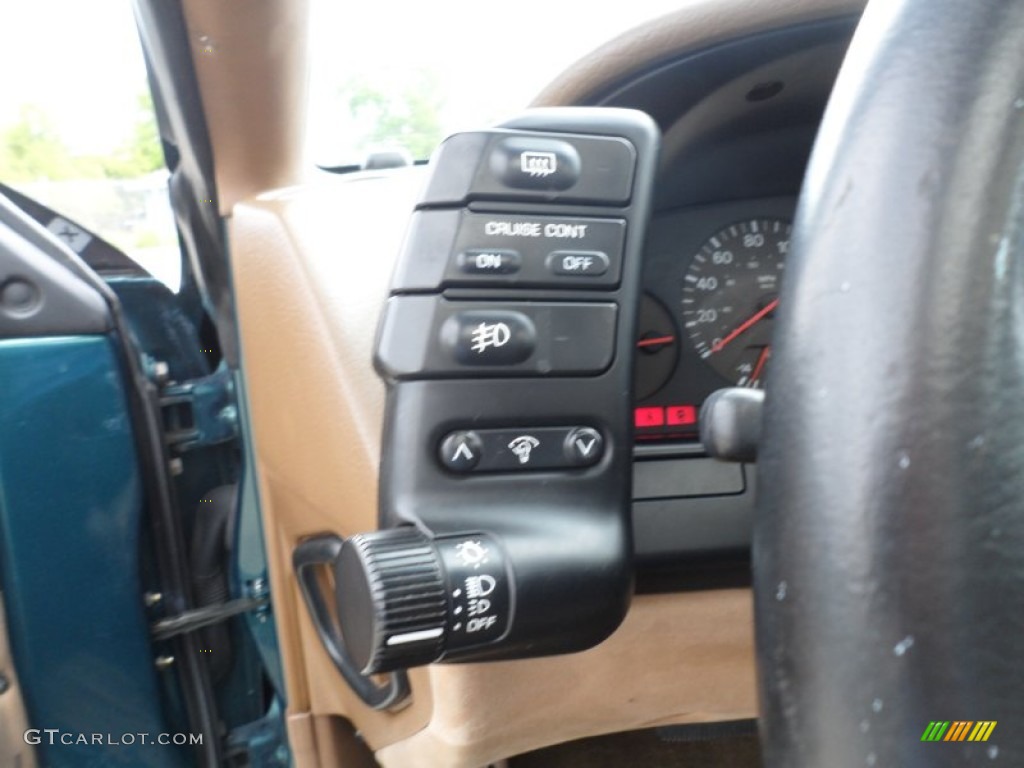 1996 Nissan 300ZX Turbo Coupe Controls Photos