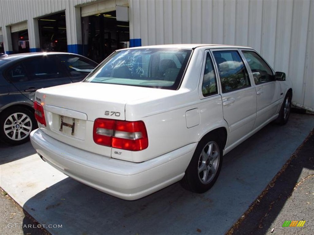1998 S70 GLT - White / Tan photo #2
