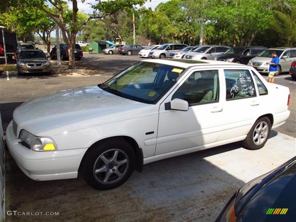 1998 S70 GLT - White / Tan photo #4