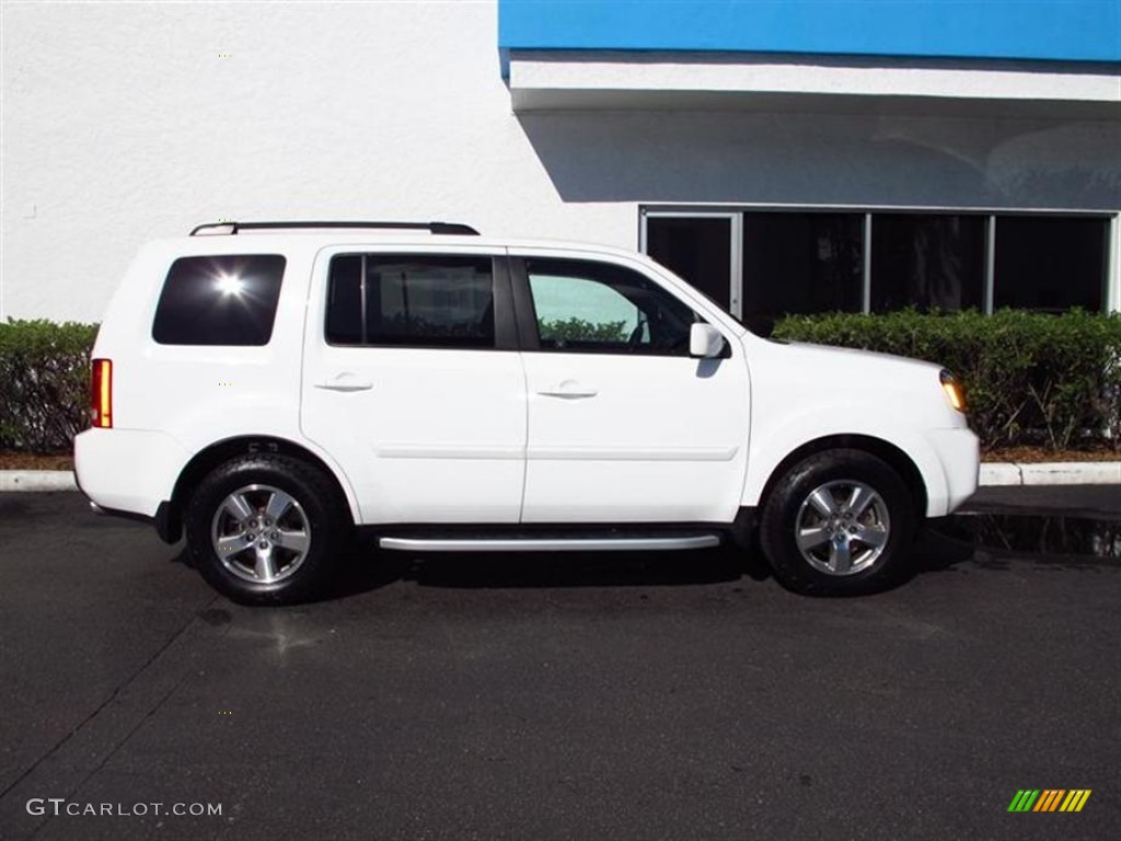 Taffeta White 2011 Honda Pilot EX Exterior Photo #62567281