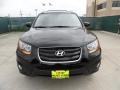 2010 Phantom Black Metallic Hyundai Santa Fe Limited  photo #8