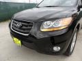 2010 Phantom Black Metallic Hyundai Santa Fe Limited  photo #11