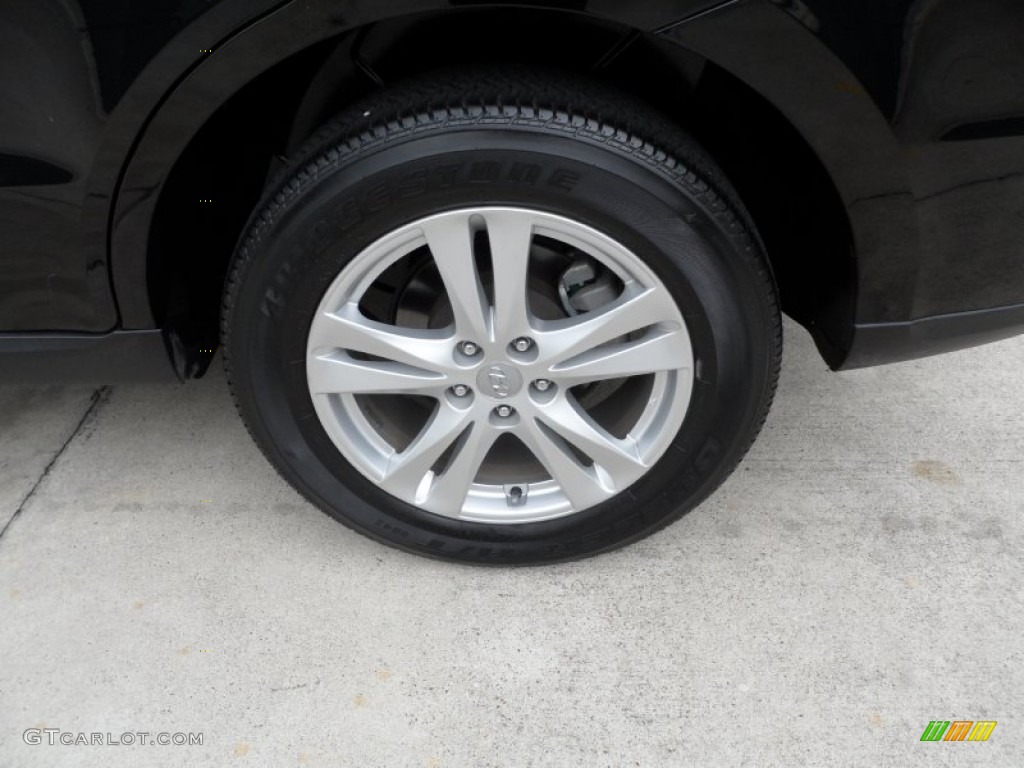 2010 Hyundai Santa Fe Limited Wheel Photo #62567839