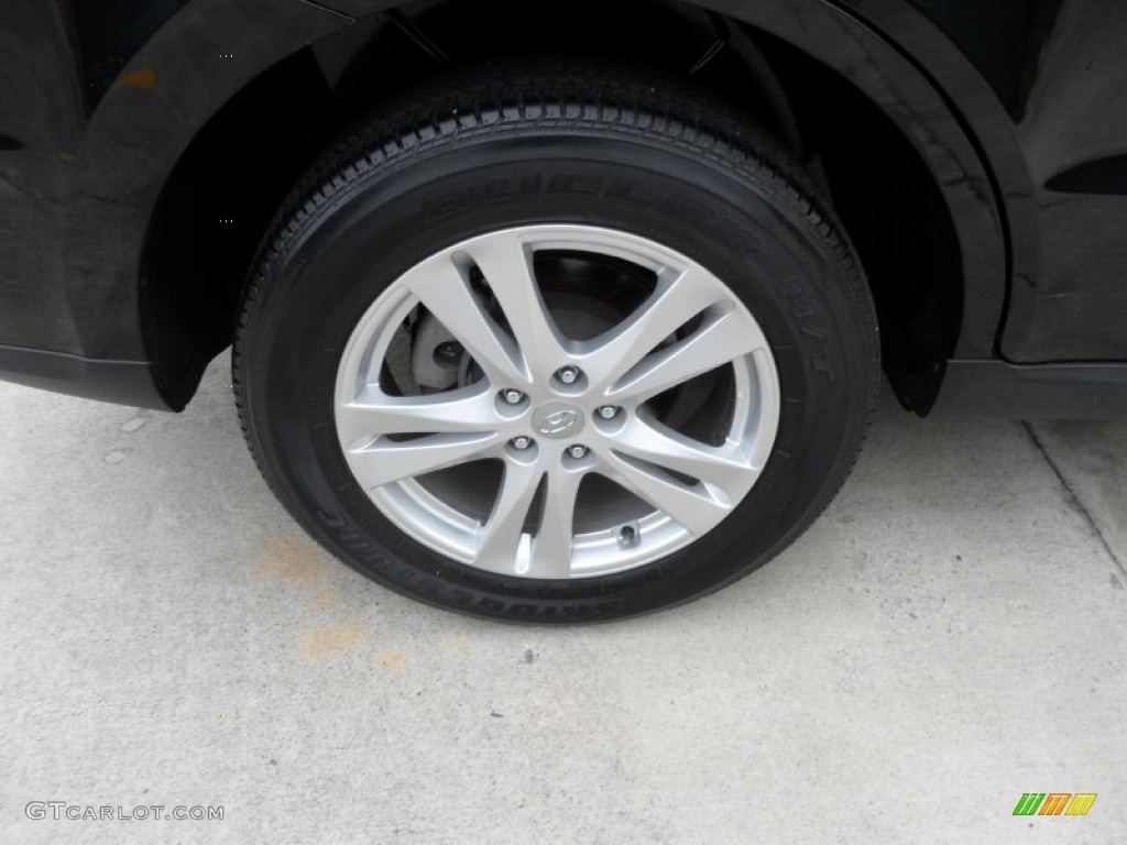 2010 Hyundai Santa Fe Limited Wheel Photo #62567844