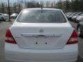 2011 Fresh Powder White Nissan Versa 1.8 S Sedan  photo #13