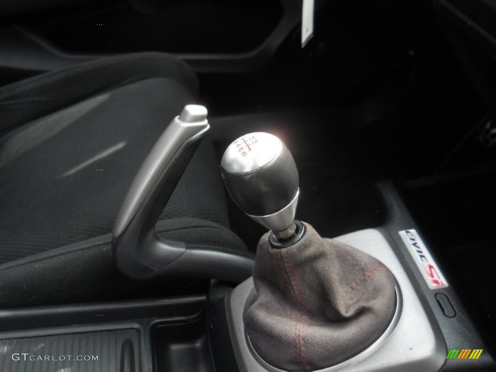 2007 Honda Civic Si Coupe 6 Speed Manual Transmission Photo #62568396